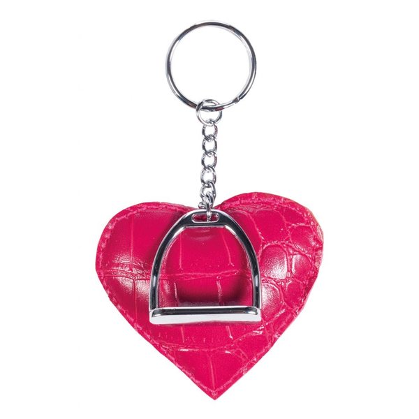 Schlüsselanhänger Sweet Valentine HKM pink/silber