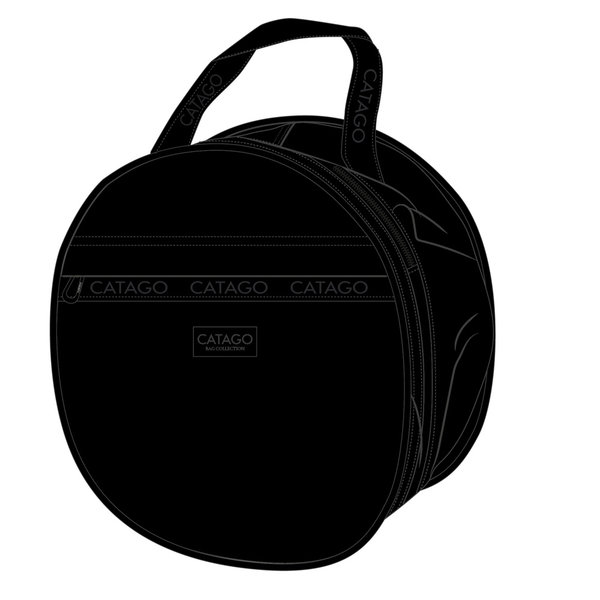 Helmtasche Catago schwarz
